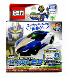 ＃O 核心先鋒多美車 鷹王 地球防衛隊TP15555