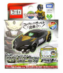 ＃O 核心先鋒多美車 劍齒虎