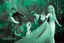 Frozen冰雪奇緣2(1)夜光拼圖1000片