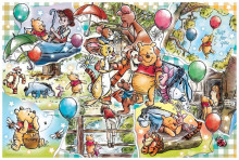 Winnie The Pooh小熊維尼(1)拼圖1000片