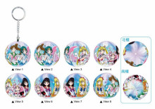 美少女戰士(2)球形拼圖鑰匙圈24片
