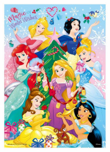 Disney Princess公主(5)拼圖108片