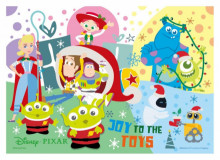 Disney Pixar 皮克斯好朋友(1)拼圖108片