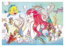 Disney Princess小美人魚(7)拼圖108片