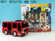 +盒B/O智能變巴士車5811/8P