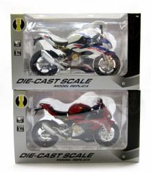 停用1:12聲光合金戰神摩托車(M12-6)176309