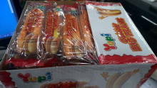 10A24入大熱狗軟糖(原味/可樂)8P