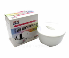 西華時尚隔熱碗(白) HSW-015STW/24P