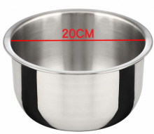 厚釜不銹鋼料理鍋20cm ESW-20ST