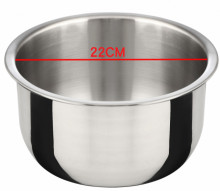 厚釜不銹鋼料理鍋22cm ESW-22ST