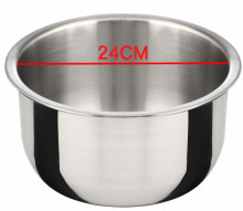 厚釜不銹鋼料理鍋24cm ESW-24ST