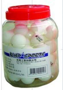 白色桌球(40MM)48入