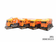 罩裝四款慣性工程車混裝2051/72P