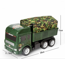 慣性帆布軍車