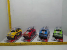 罩裝慣性皮卡警車8859A/96P