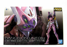 RG 通用人型決戰兵器 人造人 EVA 正規實用型 B5060931  (WILLE改裝) 8號機α