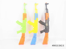 袋裝八音AK47槍-3色混裝