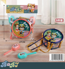 5件套鼓樂器組733A-136/72P
