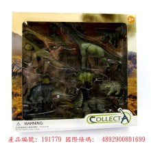 ＃恐龍動物寶寶禮盒組8入89169