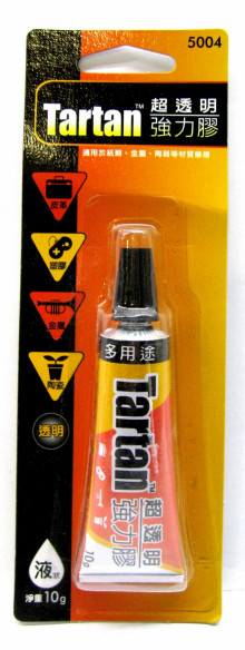 3M10gTartan超透明強力膠(液狀)5004/24p