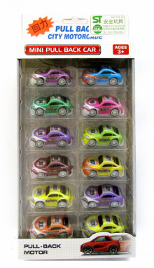 12入回力迷你車976-54/144P