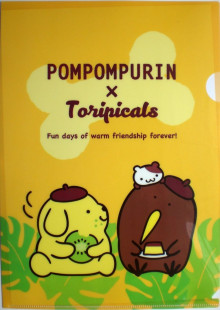 tori&SANRIO_L型文件夾(KT/PN)