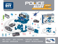 合金員警停車場72P