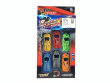 盒裝滑行6入跑車006-6H/324P