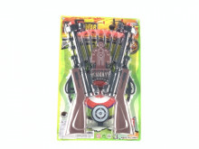 雙針槍員警套配2標靶+紅色槍頭2066-B35/240P