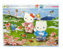 Hello Kitty&Dear Daniel 新春童玩拼圖1000片