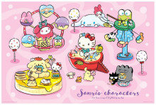 Sanrio characters奇幻樂園拼圖1000片