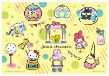 Sanrio characters奇幻樂園拼圖300片