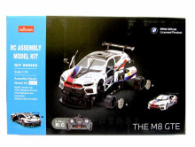 *BMW M8 GTE拚裝遙控車/6P E45  97200