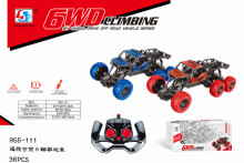 遙控合金6輪攀爬車955-111/36P