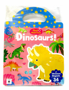 +First Magnet Book - Dinosaurs