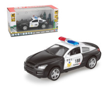 聲光迴力警務用車-警車(不帶電池)