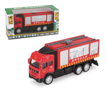聲光迴力城市守衛隊-消防車(不帶電池)