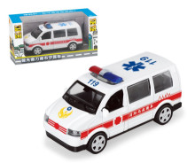 聲光迴力城市守衛隊-救護車(不帶電池)