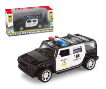 聲光迴力警務用車-國家公園警車(不帶電池)