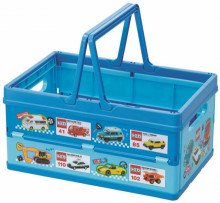 TOMICA 多美 可折疊收納手提置物籃