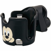 迪士尼 DISNEY 米奇 MICKEY 嬰兒車用飲料架 旋轉杯架 寶特瓶架 夾式杯架
