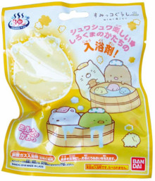 停產 角落生物 造型沐浴球