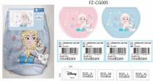 冰雪奇緣系列兩入女童三角褲-M