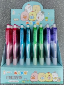48入6.5團子家族搖搖筆