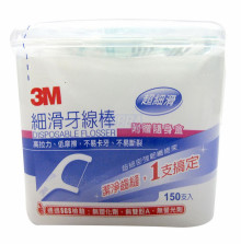 3M細滑牙線棒150支