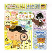 屁屁偵探 好聰明拼圖(B)PP009B