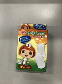 恰好巧巧迷你型OK繃25PCS/白色