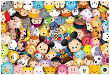 Disney Tsum Tsum 玩轉在一起拼圖1000片