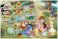 Winnie The Pooh小熊維尼(2)拼圖1000片