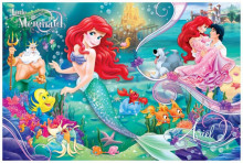 Disney Princess小美人魚(2)拼圖1000片